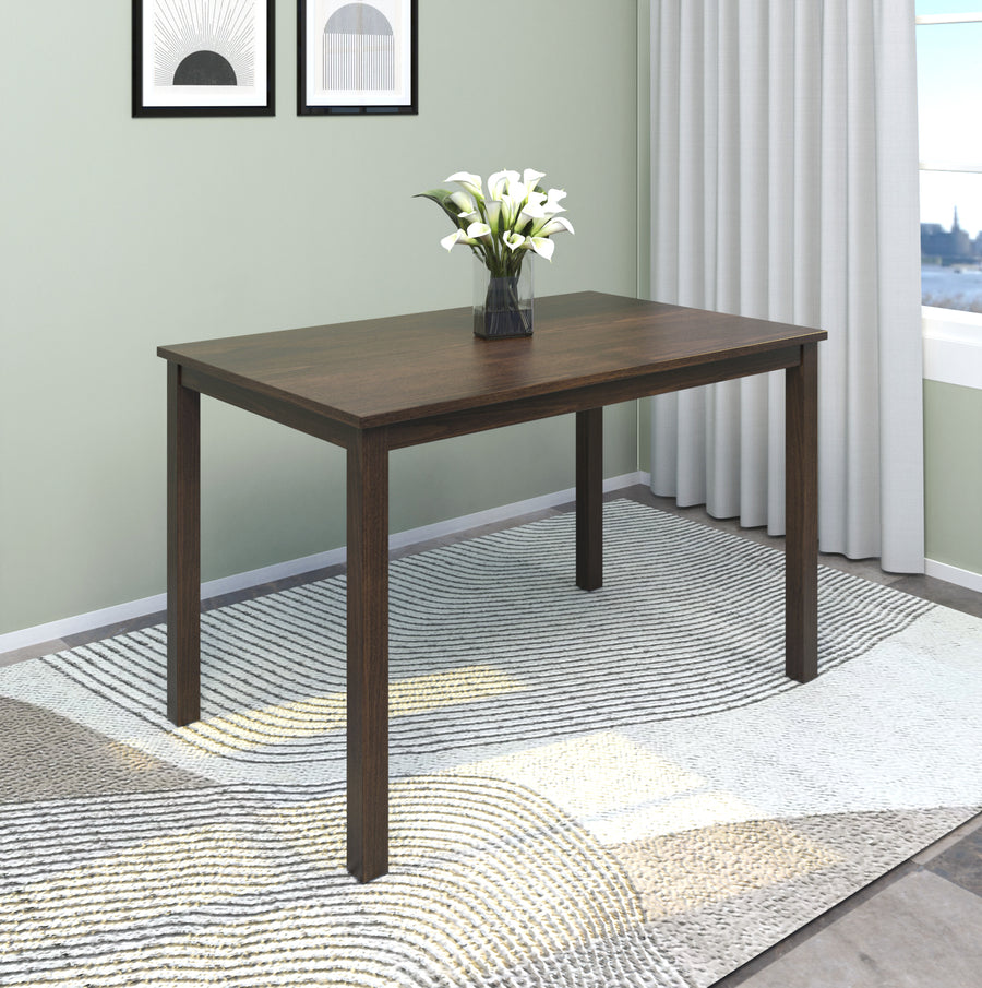 Nilkamal Nicole 6 Seater Dining Table (Antique Cherry)