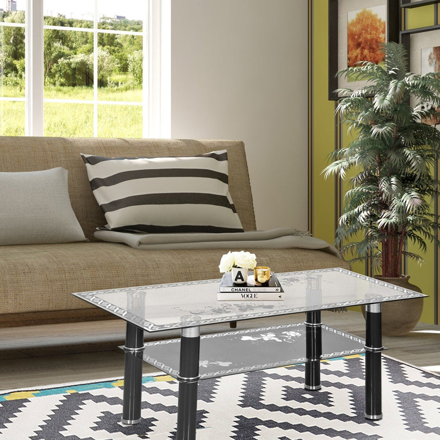 Nilkamal Polar Center Table (Black)