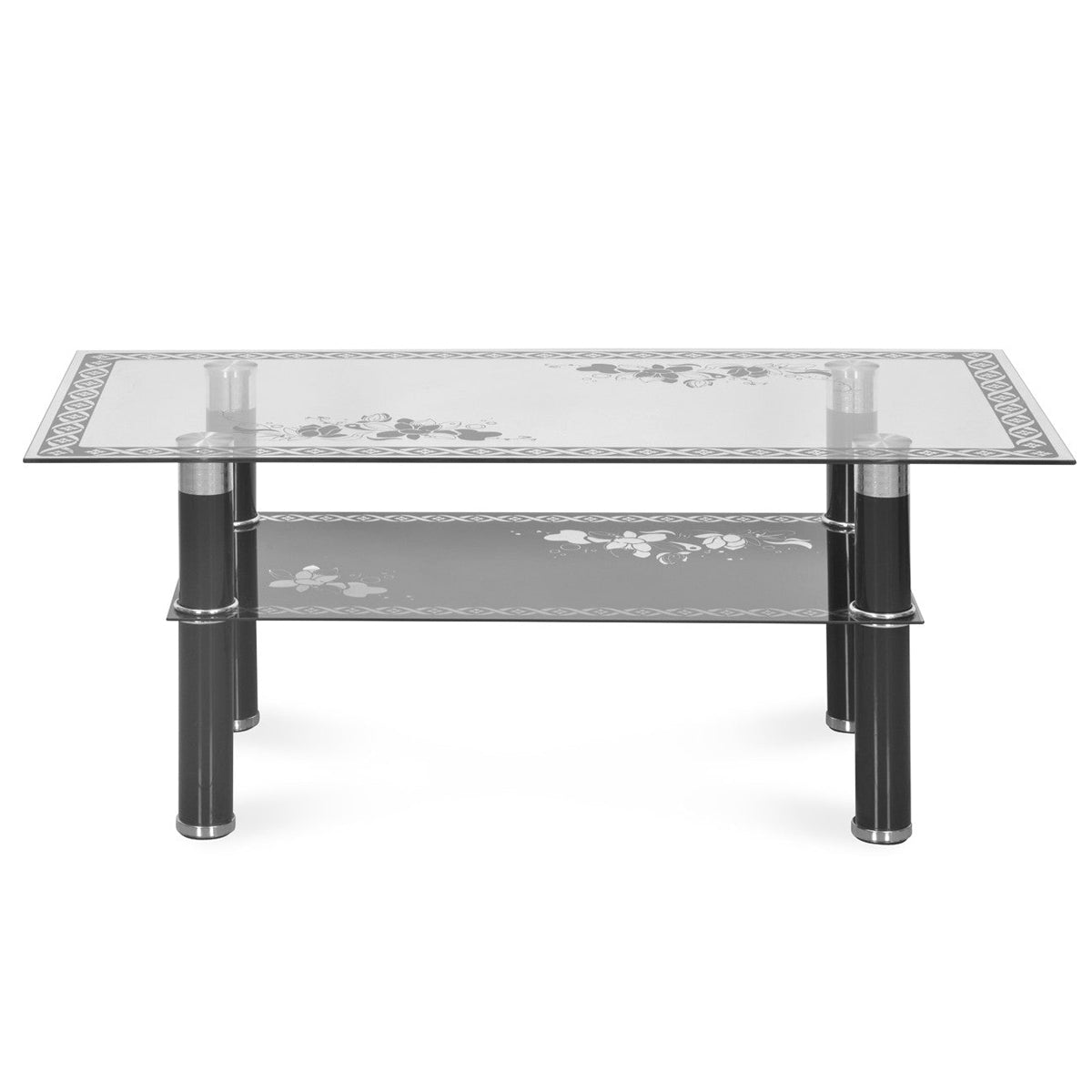 Nilkamal Polar Center Table (Black)
