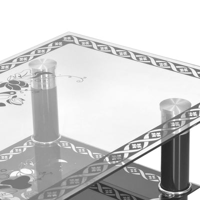 Nilkamal Polar Center Table (Black)