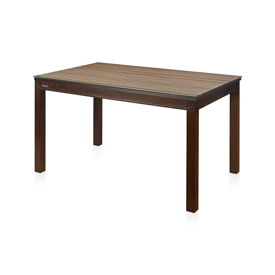 Nilkamal Quentin 4 Seater Dining Table (Mohca)