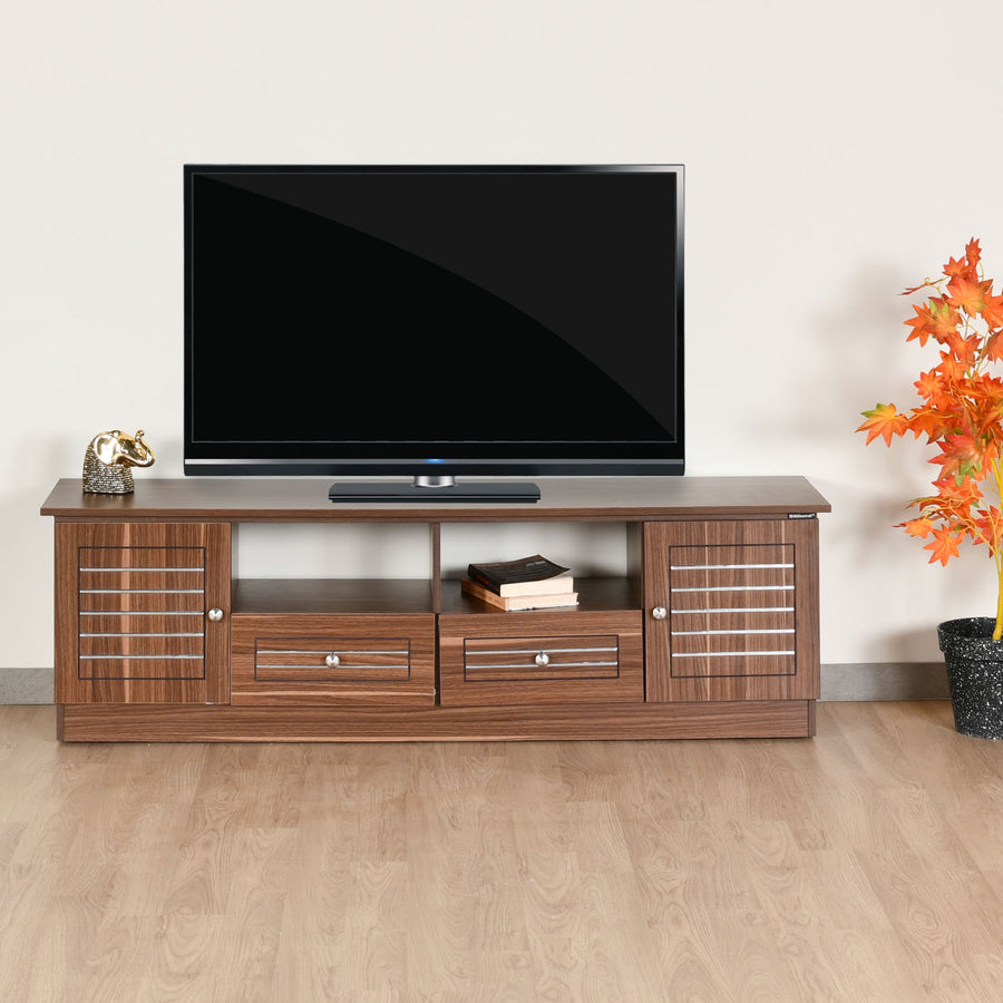 Nilkamal Iris TV Cabinet (Walnut)