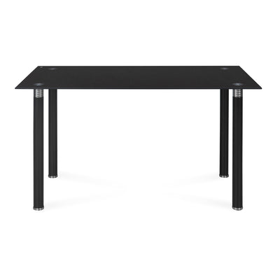 Nilkamal Isaac 6 Seater Dining Table (Black)