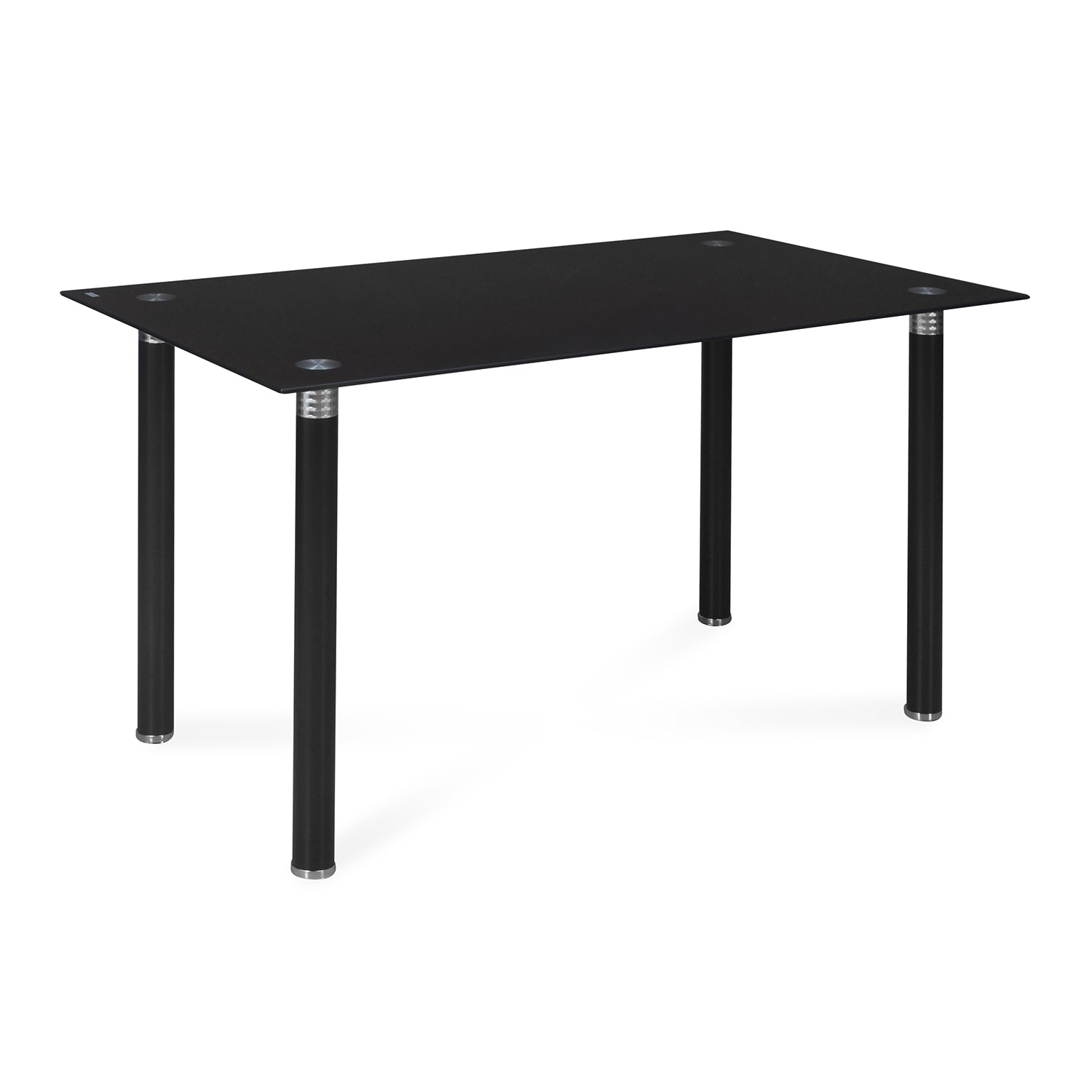 Nilkamal Isaac 6 Seater Dining Table (Black)