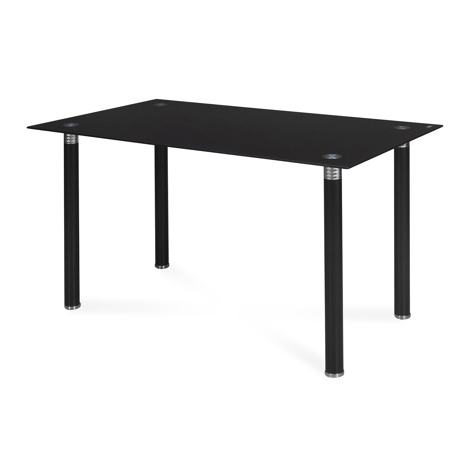 Nilkamal Isaac 6 Seater Dining Table (Black)