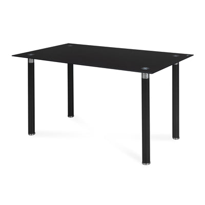 Nilkamal Isaac 6 Seater Dining Table (Black)