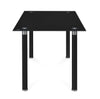 Nilkamal Isaac 6 Seater Dining Table (Black)