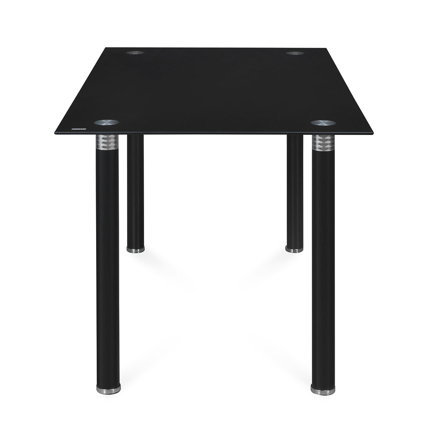 Nilkamal Isaac 6 Seater Dining Table (Black)