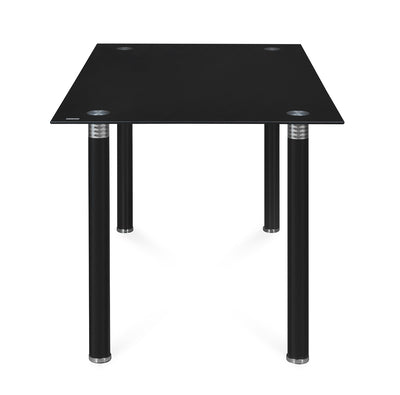 Nilkamal Isaac 6 Seater Dining Table (Black)