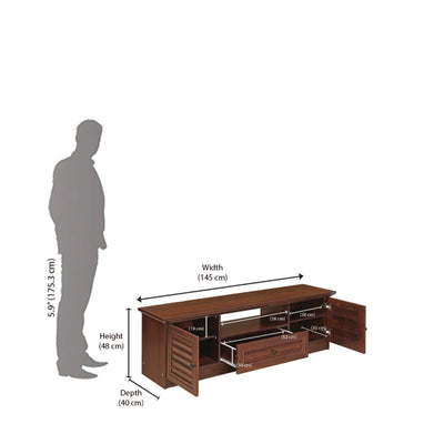 Nilkamal Sage TV Cabinet