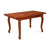 Nilkamal Saphire 6 Seater Dining Table (Chestnut)