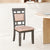 Nilkamal Stanfield New Dining Chair (Grey)