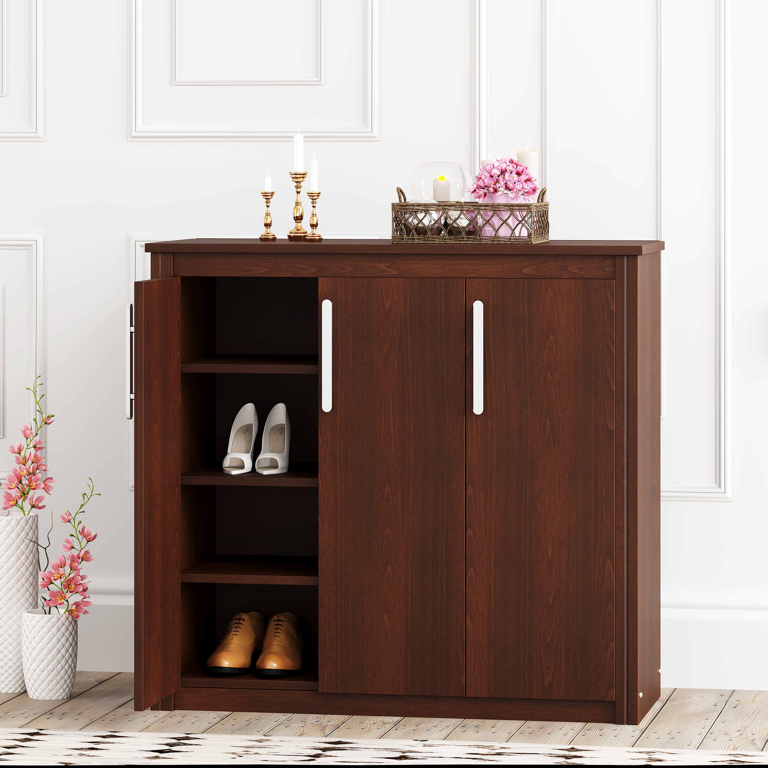 Buy Nilkamal Stella Shoe Cabinet Online in India - Main Image