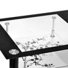 Nilkamal Triton Centre Table (Black) - Closeup View