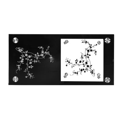 Nilkamal Triton Centre Table (Black)