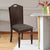 Nilkamal Wesley Dining Chair (Brown)