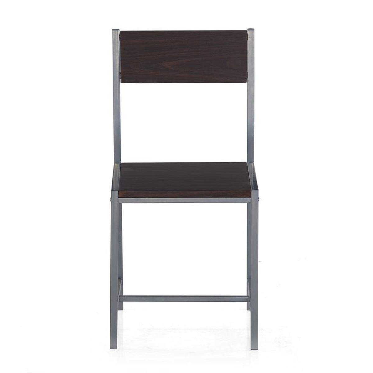 Nilkamal Wigo 4  Seater Dining Set (Walnut)