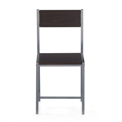 Nilkamal Wigo 4  Seater Dining Set (Walnut)