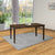 Nilkamal Kairo 6 Seater Wood Dining Table (Wenge)