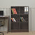 Nilkamal Zeno book case (Walnut)