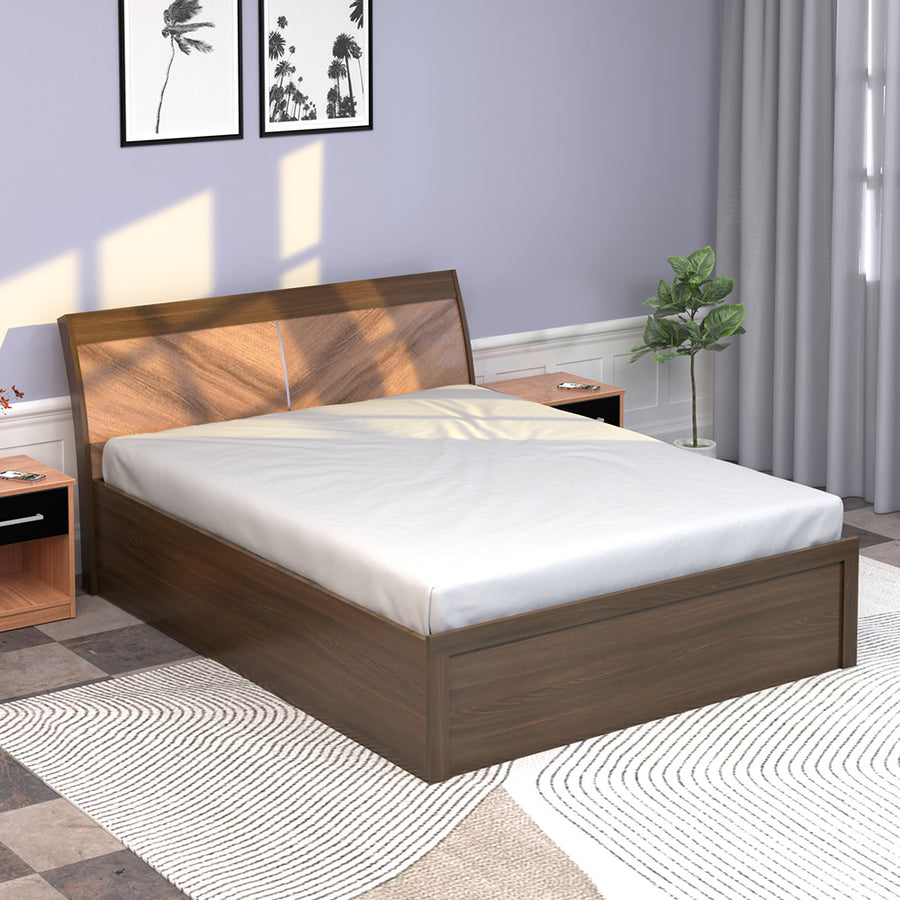 Nilkamal Istanbul Queen Bed (Brown)