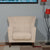 Nilkamal Jamaica 1 Seater Sofa (Beige)
