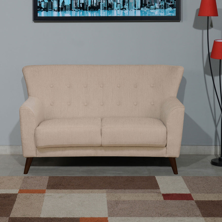 Nilkamal Jamaica 2 Seater Sofa (Beige)