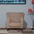 Nilkamal Jamaica 1 Seater Sofa (Brown)