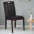 Nilkamal Jaxon Solid Wood Dining Chair - Walnut