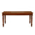 Nilkamal Jett Solid Wood 6 Seater Dining Table (Brown)