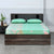 Nilkamal Jewel King Bed (Smoke Ash)