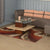 Nilkamal Joey Center Table (Brown)