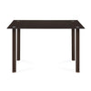 Nilkamal Joseph 4 Seater Dining Table (Brown)