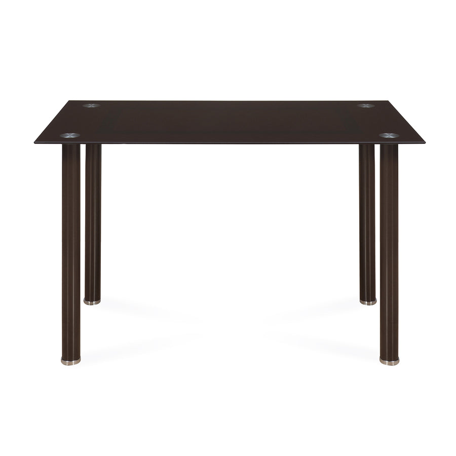 Nilkamal Joseph 4 Seater Dining Table (Brown)