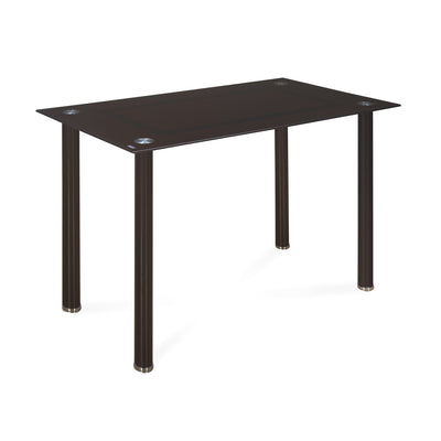 Nilkamal Joseph 4 Seater Dining Table (Brown)