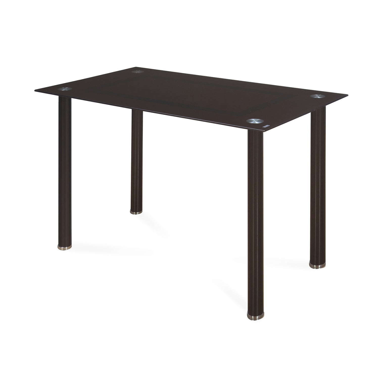 Nilkamal Joseph 4 Seater Dining Table (Brown)