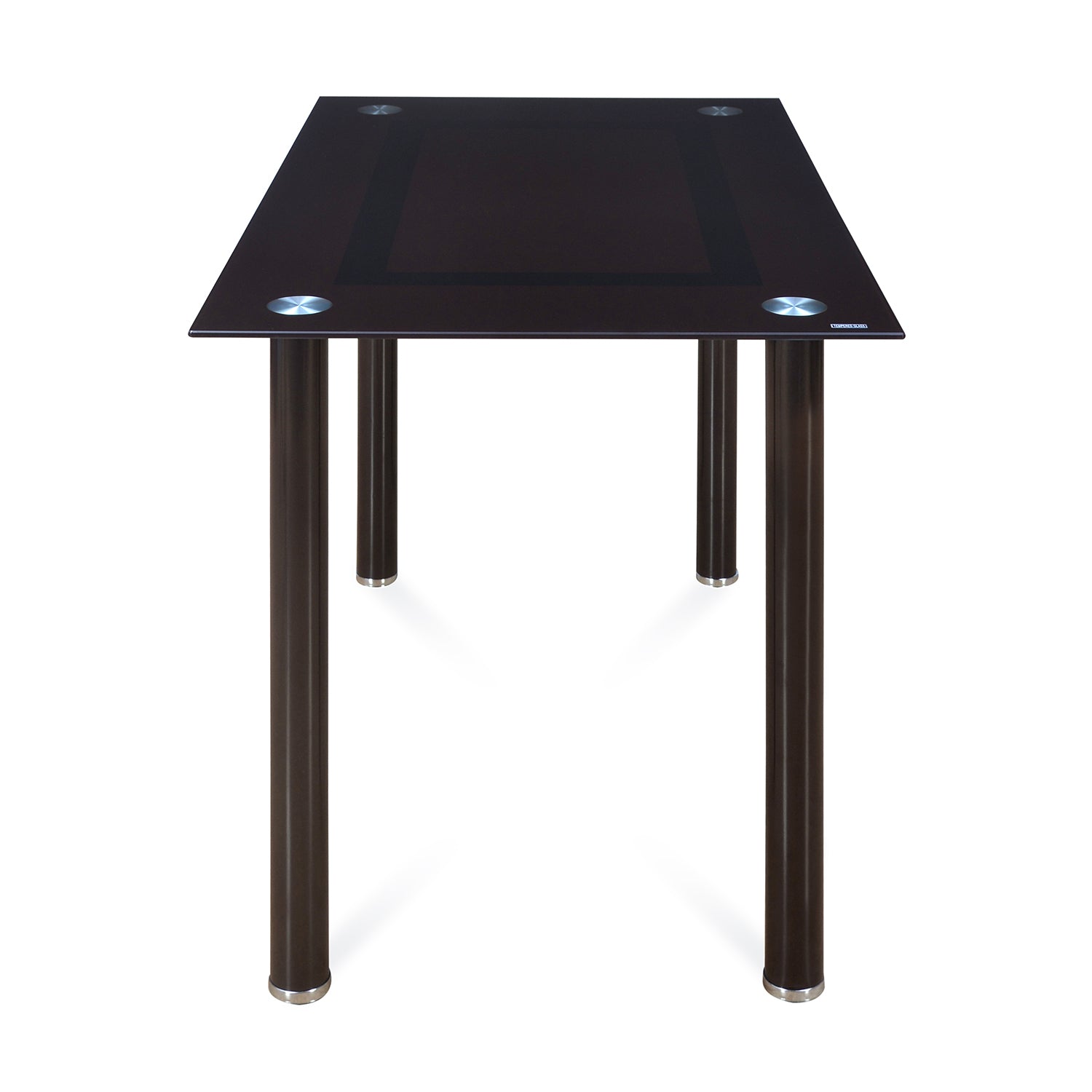 Nilkamal Joseph 4 Seater Dining Table (Brown)