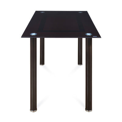 Nilkamal Joseph 4 Seater Dining Table (Brown)