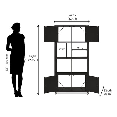 Nilkamal Joss Book Case