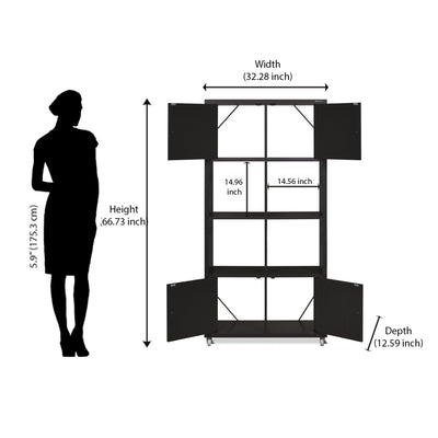 Nilkamal Joss Book Case