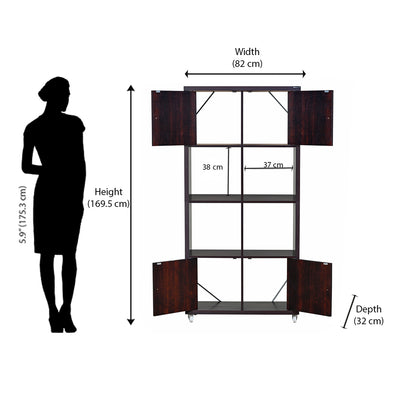 Nilkamal Joss Book Case