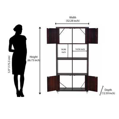 Nilkamal Joss Book Case