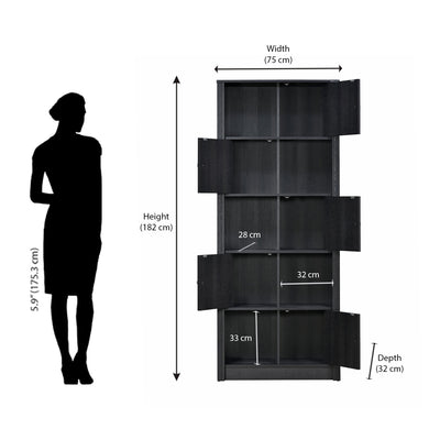 Nilkamal Juno Book Case