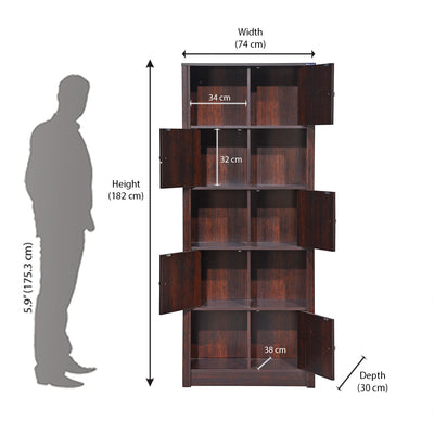 Nilkamal Juno Book Case