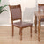 Nilkamal Jade Dining Chair (Brown)