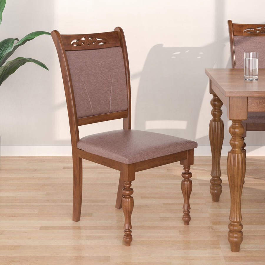 Nilkamal Jade Dining Chair (Brown)