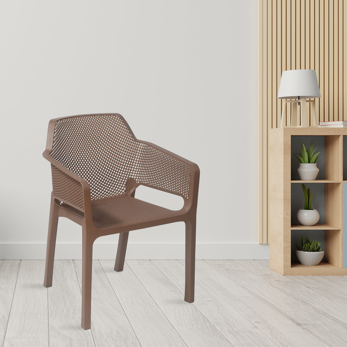 Nilkamal Captain Plastic Arm Chair