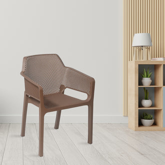 Nilkamal Captain Plastic Arm Chair