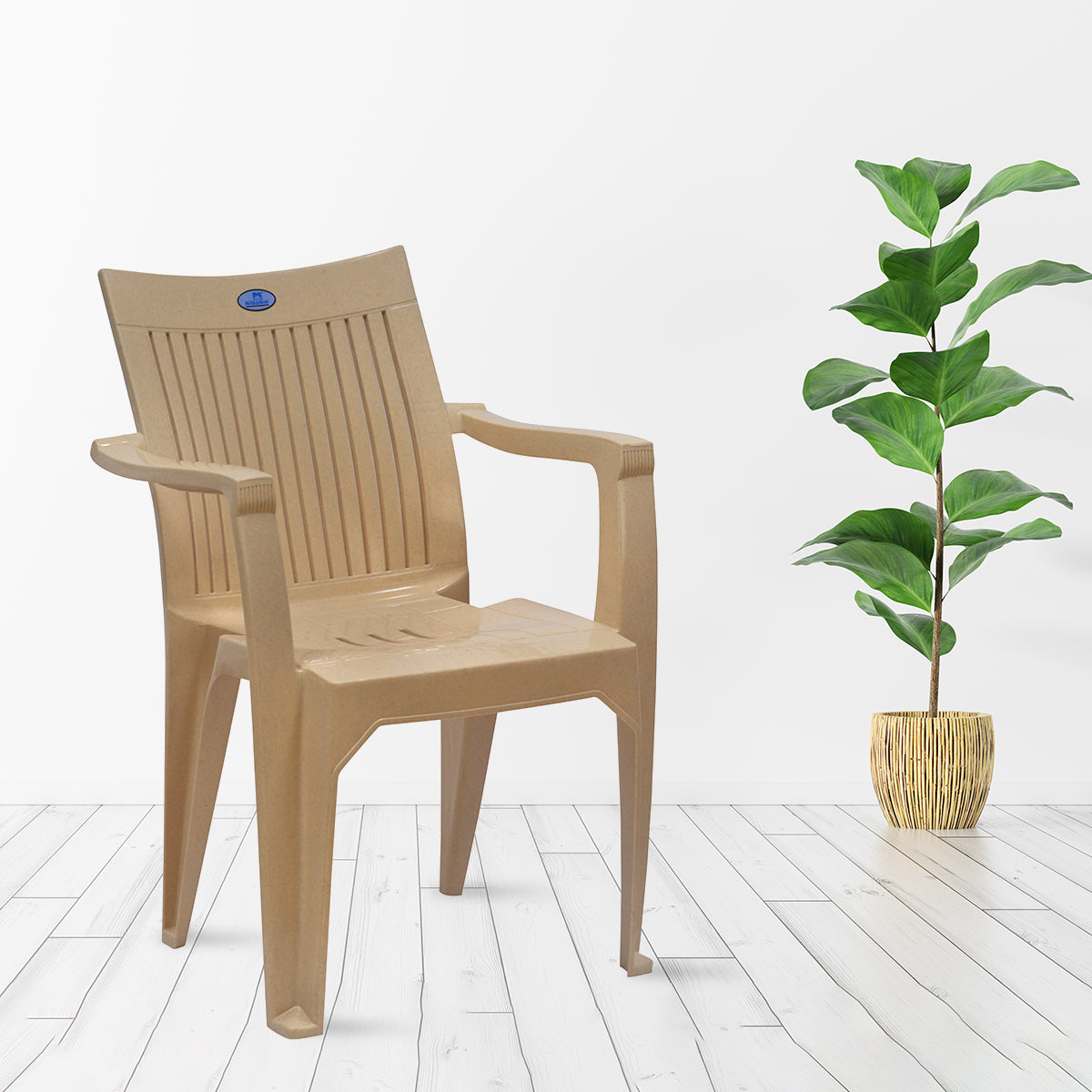 Nilkamal CHR2209 Plastic Arm Chair