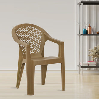 Nilkamal Comfy Plastic Arm Chair